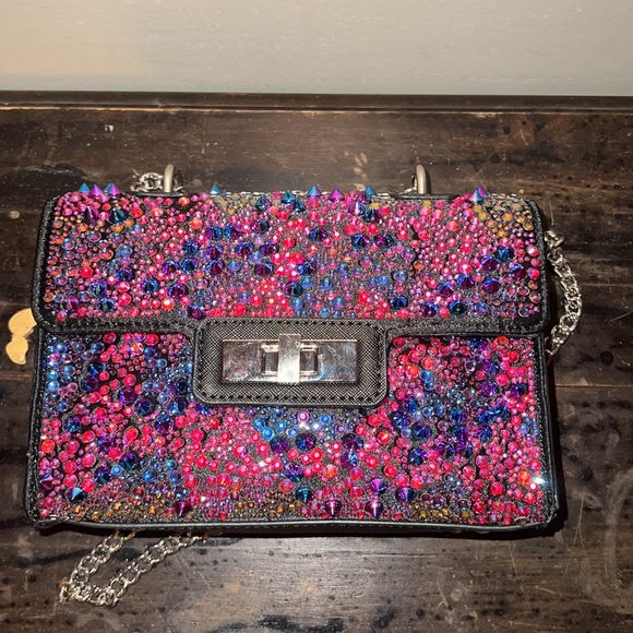 Steve Madden NYC crystal bag - Picture 2 of 9